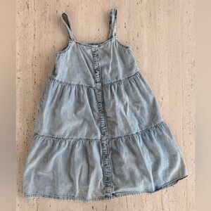 GAP Denim Tiered Dress, Girls M